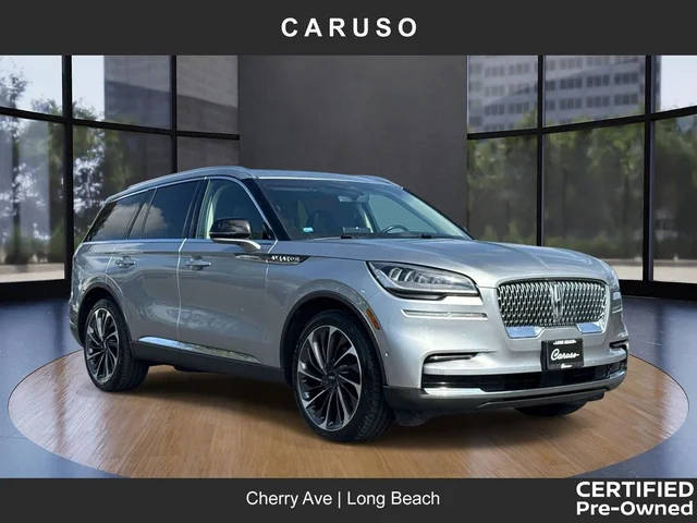 2023 Lincoln Aviator Reserve AWD photo