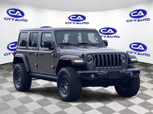 2023 Jeep Wrangler Unlimited High Tide 4WD photo