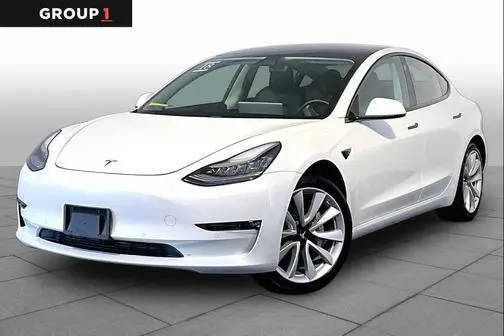 2018 Tesla Model 3 Long Range Battery AWD photo