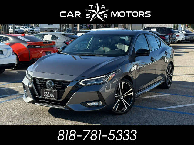 2023 Nissan Sentra SR FWD photo