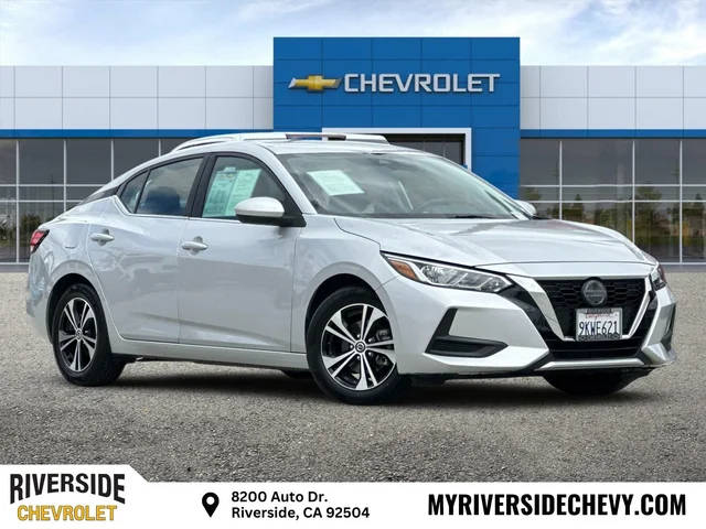 2023 Nissan Sentra SV FWD photo