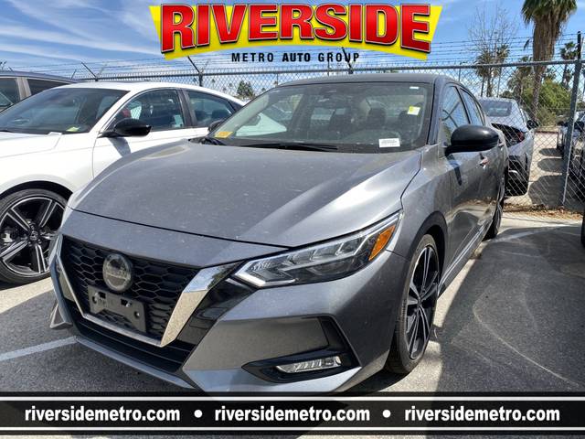 2023 Nissan Sentra SR FWD photo