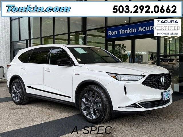 2023 Acura MDX w/A-Spec Package AWD photo