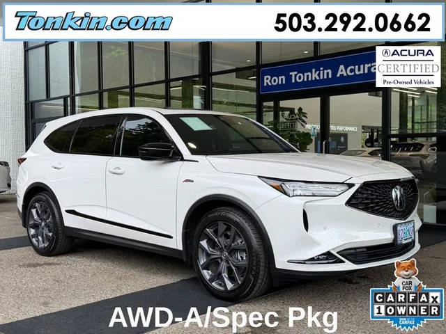 2023 Acura MDX w/A-Spec Package AWD photo