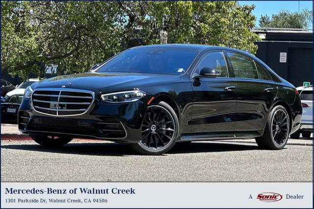 2023 Mercedes-Benz S-Class S 580e AWD photo