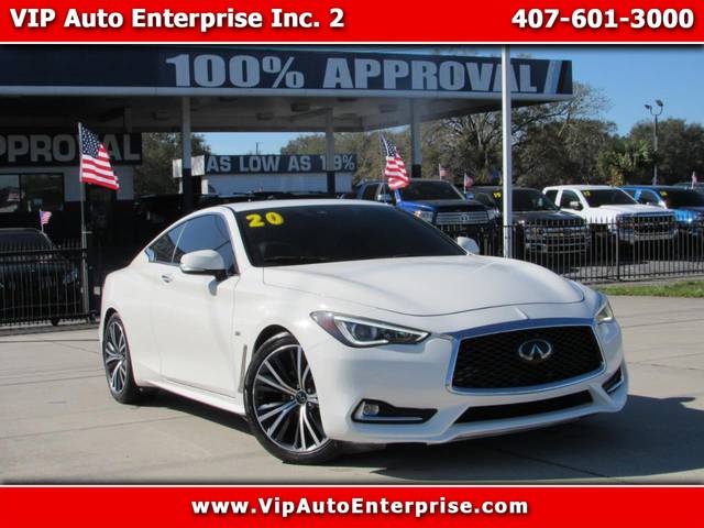 2020 Infiniti Q60 3.0t LUXE RWD photo