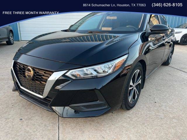 2022 Nissan Sentra SV FWD photo