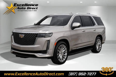 2021 Cadillac Escalade Premium Luxury 4WD photo