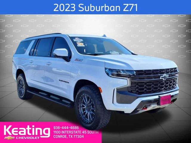 2023 Chevrolet Suburban Z71 4WD photo