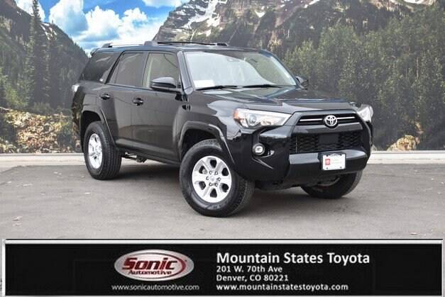 2021 Toyota 4Runner SR5 4WD photo