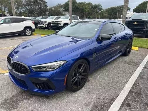 2021 BMW M8  AWD photo