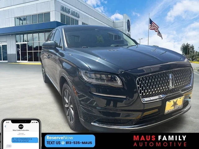 2022 Lincoln Nautilus Standard FWD photo