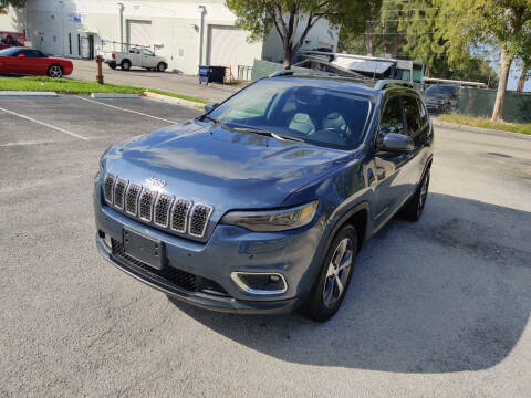 2020 Jeep Cherokee Limited 4WD photo