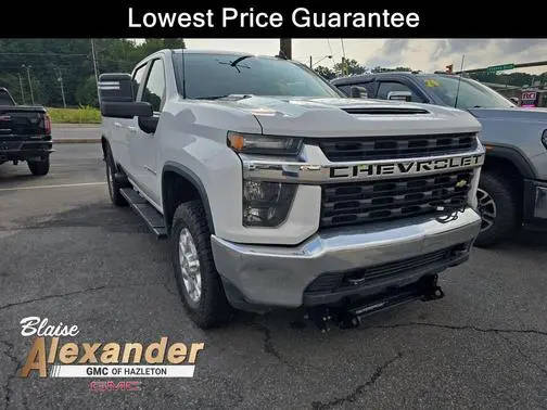 2021 Chevrolet Silverado 2500HD LT 4WD photo