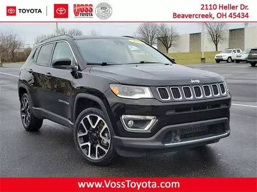 2021 Jeep Compass Limited 4WD photo