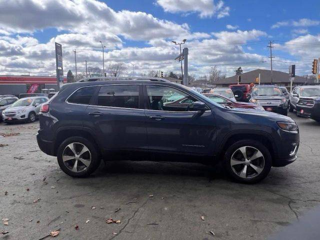 2020 Jeep Cherokee Limited 4WD photo