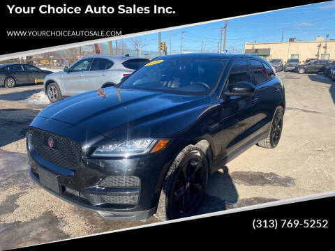 2019 Jaguar F-Pace 25t Prestige AWD photo