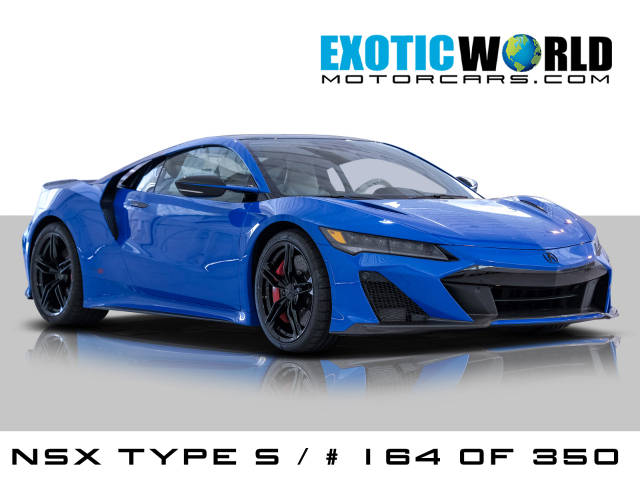 2022 Acura NSX Type S AWD photo