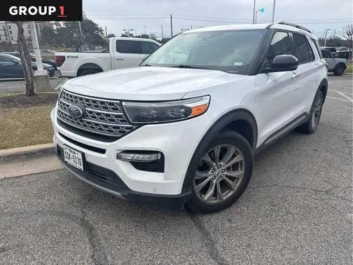 2021 Ford Explorer Limited RWD photo