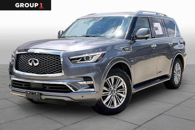 2020 Infiniti QX80 LUXE RWD photo