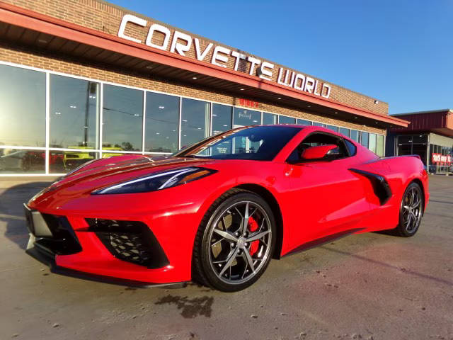 2020 Chevrolet Corvette 3LT RWD photo