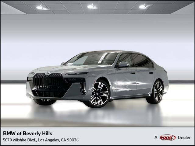 2023 BMW 7 Series 740i RWD photo