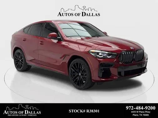 2023 BMW X6 xDrive40i AWD photo