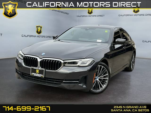 2023 BMW 5 Series 530e RWD photo