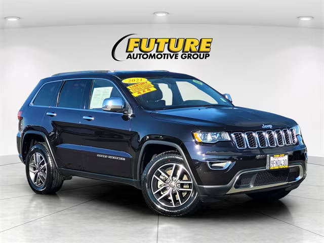 2021 Jeep Grand Cherokee Limited 4WD photo