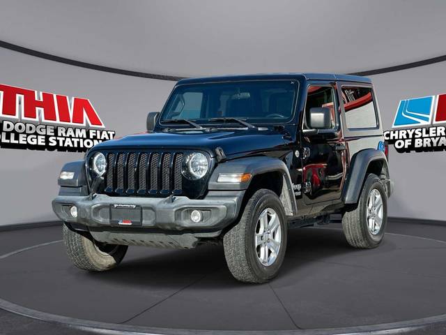 2020 Jeep Wrangler Sport S 4WD photo