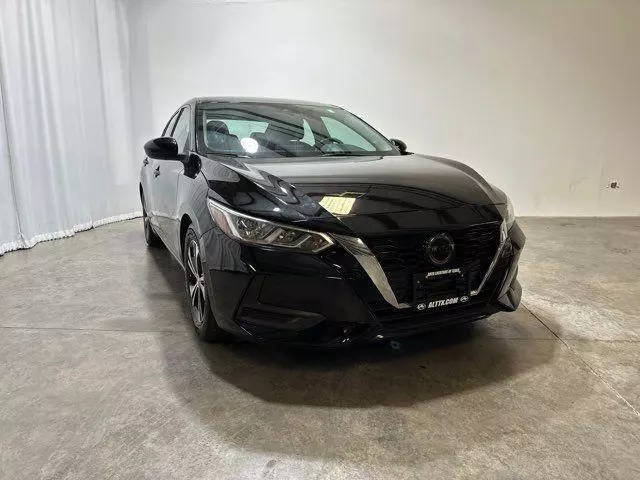 2021 Nissan Sentra SV FWD photo
