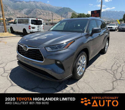 2020 Toyota Highlander Limited AWD photo