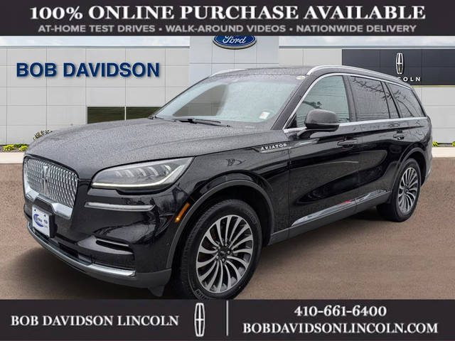 2023 Lincoln Aviator Reserve AWD photo