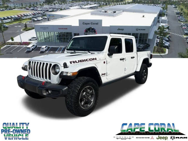 2023 Jeep Gladiator Rubicon 4WD photo