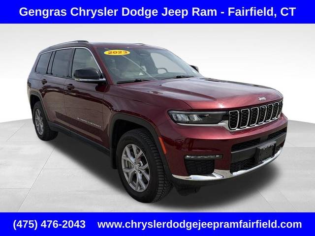 2023 Jeep Grand Cherokee L Limited 4WD photo