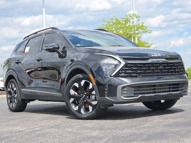 2023 Kia Sportage X-Line AWD photo
