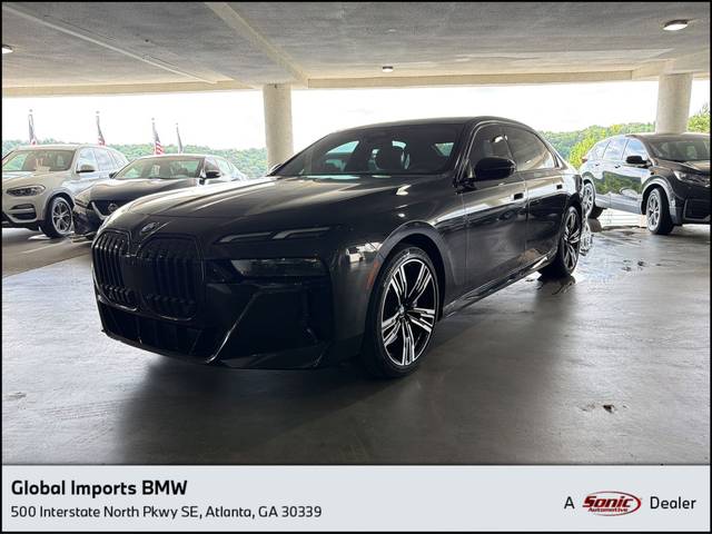 2023 BMW 7 Series 740i RWD photo