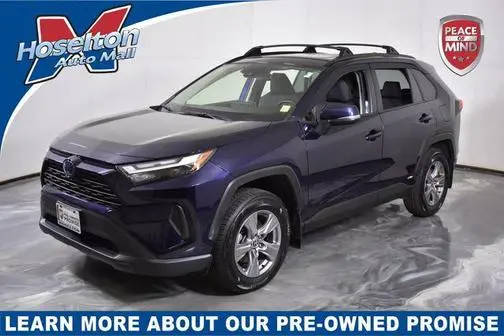 2023 Toyota RAV4 Hybrid XLE AWD photo