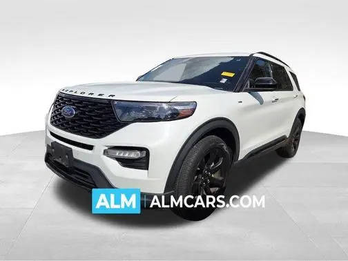 2023 Ford Explorer ST-Line RWD photo