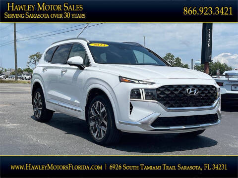 2023 Hyundai Santa Fe Calligraphy AWD photo