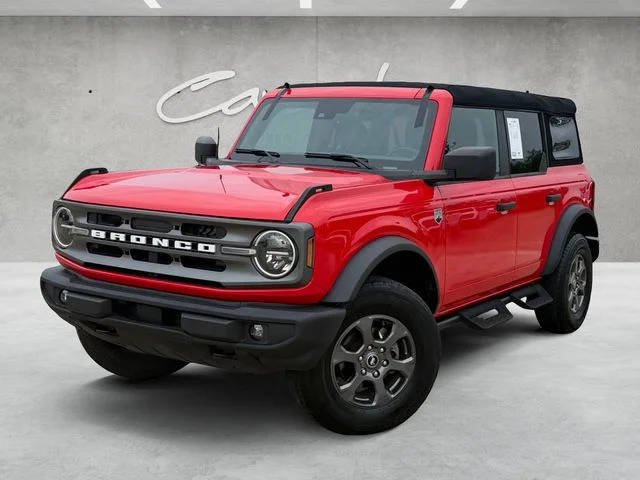 2023 Ford Bronco 4 Door Big Bend 4WD photo