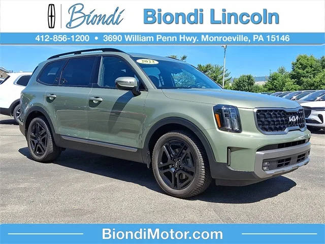 2023 Kia Telluride SX Prestige X-Line AWD photo