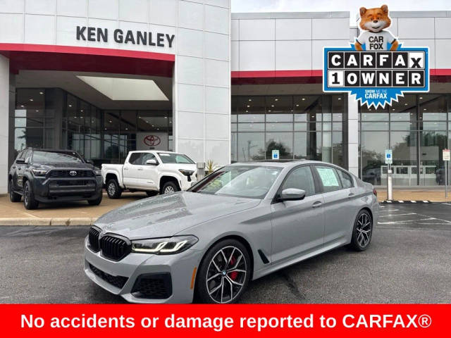 2023 BMW 5 Series M550i xDrive AWD photo