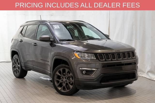 2021 Jeep Compass 80th Anniversary 4WD photo