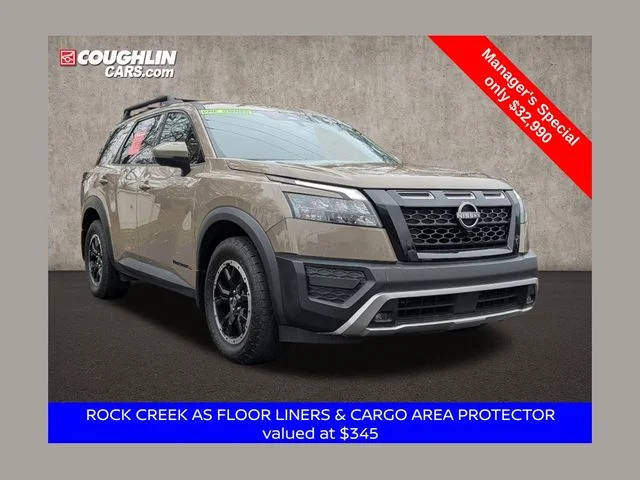 2023 Nissan Pathfinder Rock Creek 4WD photo