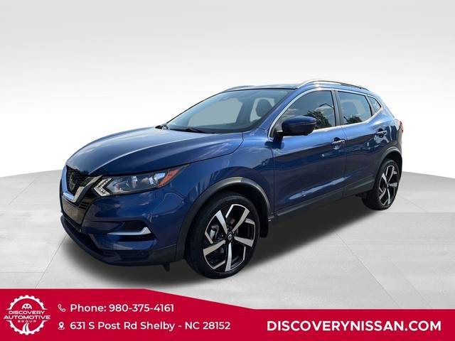 2022 Nissan Rogue Sport SL AWD photo