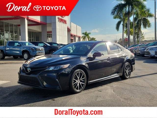 2023 Toyota Camry SE FWD photo