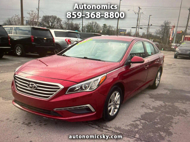 2015 Hyundai Sonata 2.4L SE FWD photo