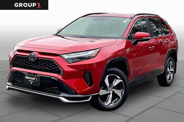2023 Toyota RAV4 Prime SE AWD photo