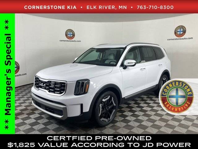 2023 Kia Telluride S AWD photo